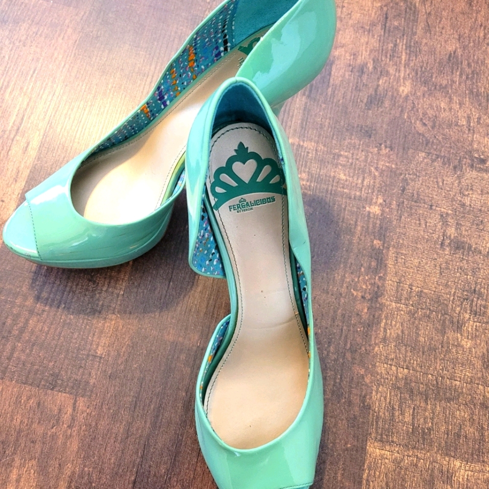 Fergie high heels